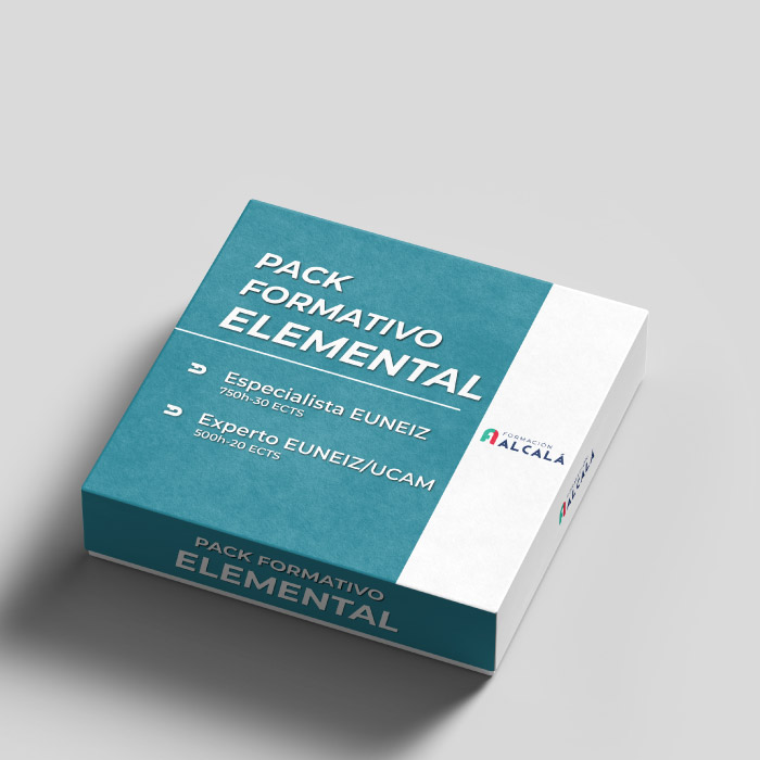 Pack Elemental: Especialista EUNEIZ + Experto UCAM o EUNEIZ